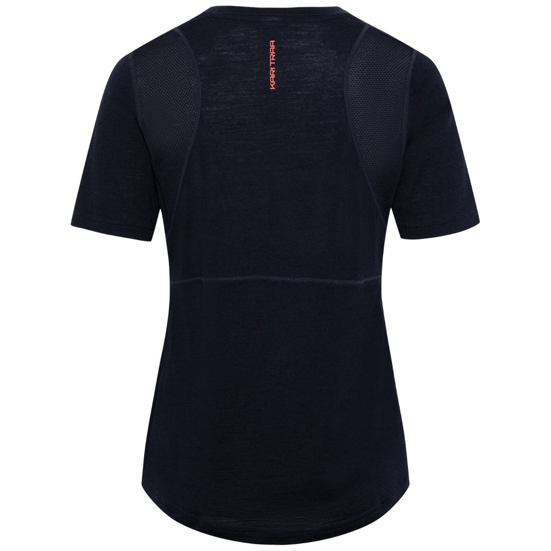 Kari Traa Embla Wool Tee - Royal