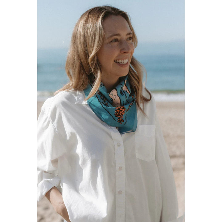 Bandits Bandanas - Volcano And Sea