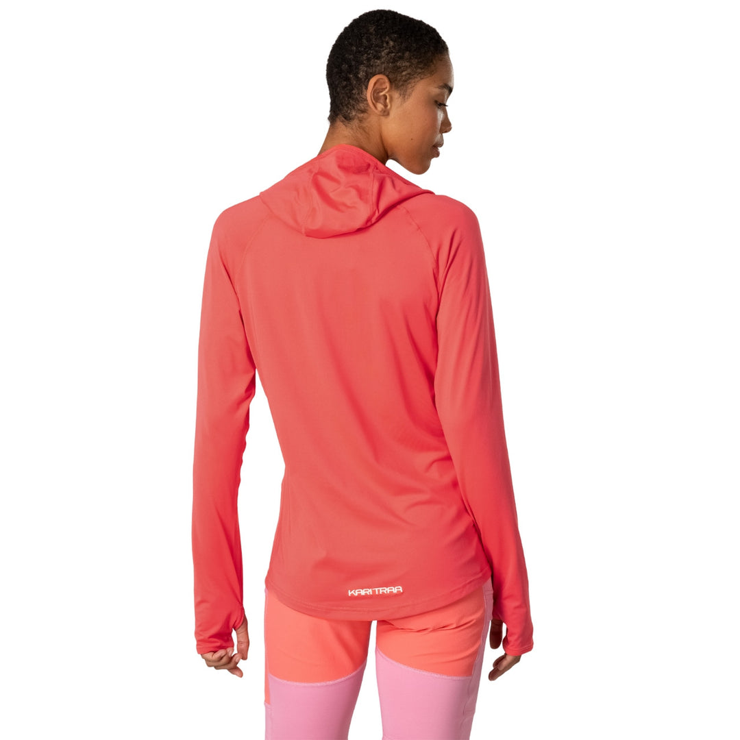 Kari Traa Sanne Sunshirt - Candy Coral