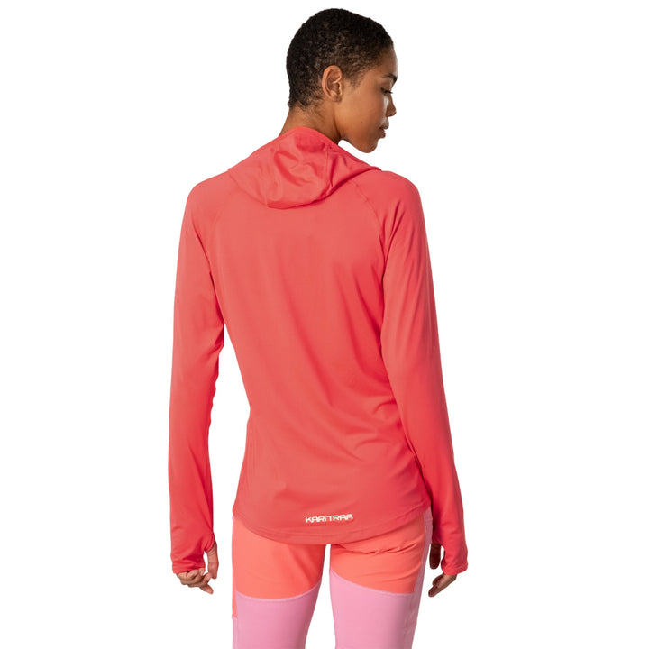 Kari Traa Sanne Sunshirt - Candy Coral