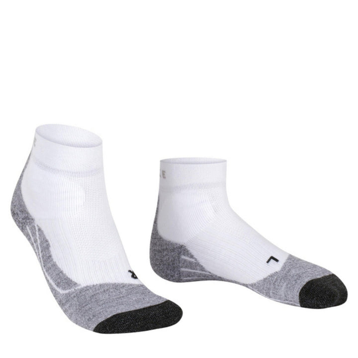 Falke TE2 Short Women's Tennis Short Socks - white-mix