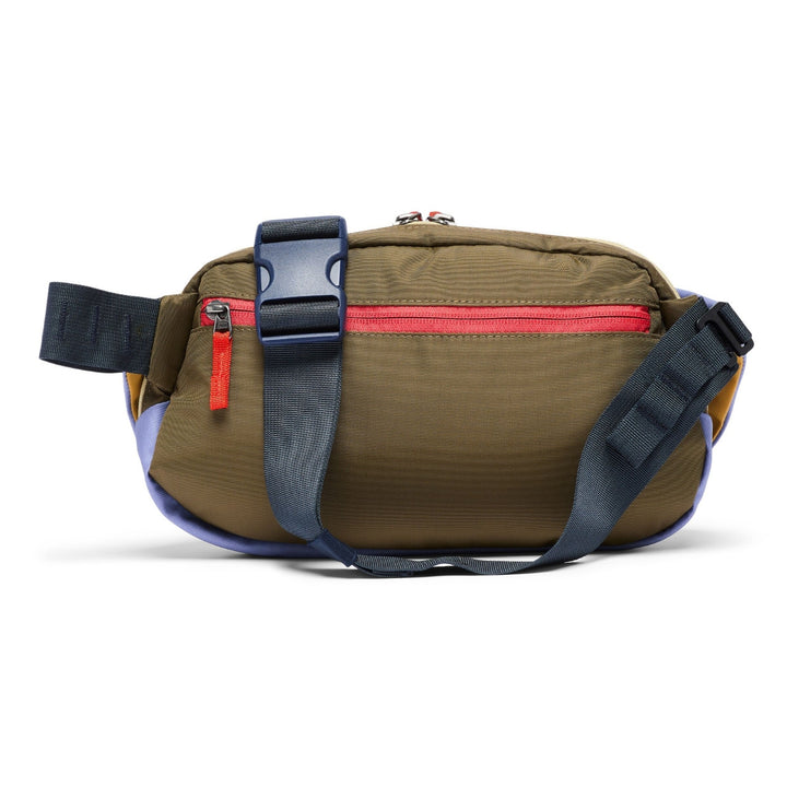 Cotopaxi Coso 2L Hip Pack - Blue Smoke/Live Oak
