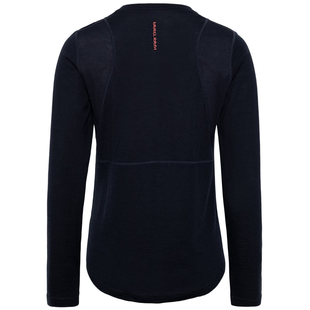 Kari Traa Embla Wool Long Sleeve - Royal