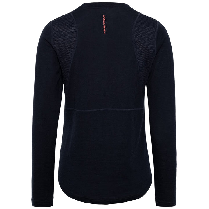 Kari Traa Embla Wool Long Sleeve - Royal