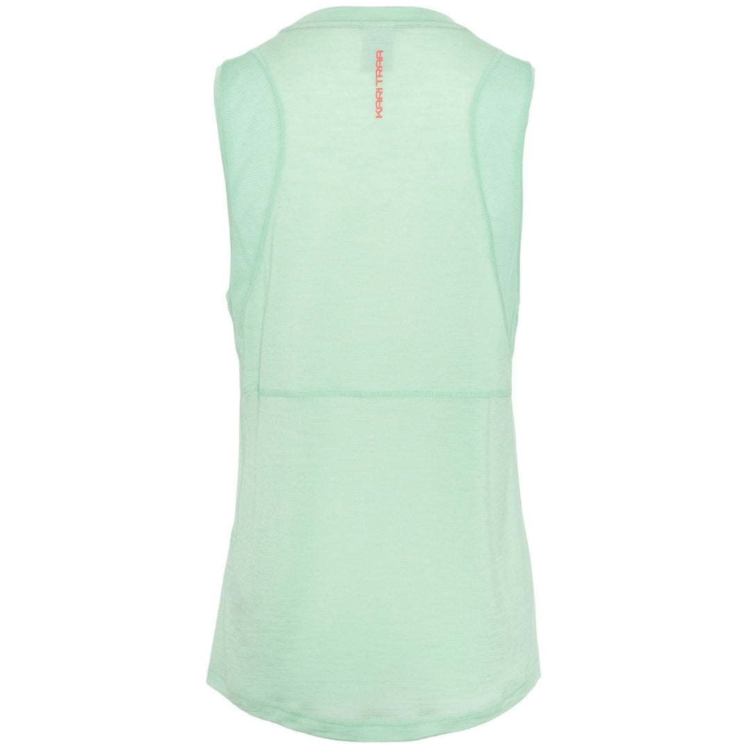 Kari Traa Embla Wool Top - Light Green