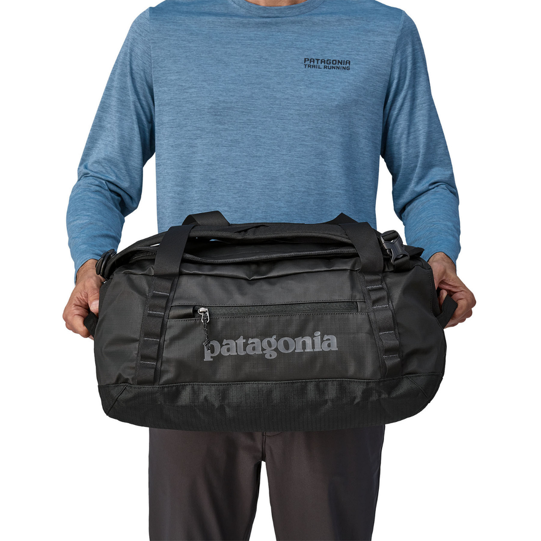 Patagonia Black Hole Duffel 40L - Black w/Black