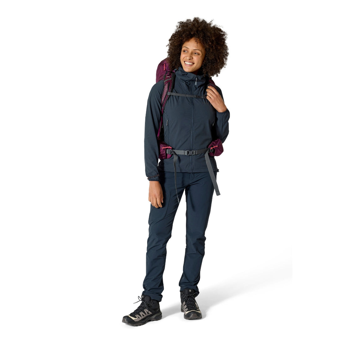 Rab Women's Exion ND35L Hiking Pack - Mulberry
