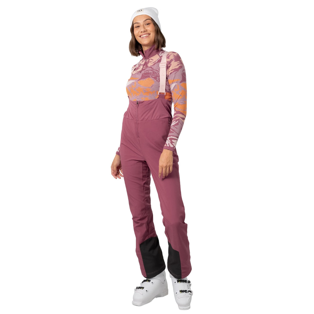 Kari Traa Ragnhild Ski Bib - Plum