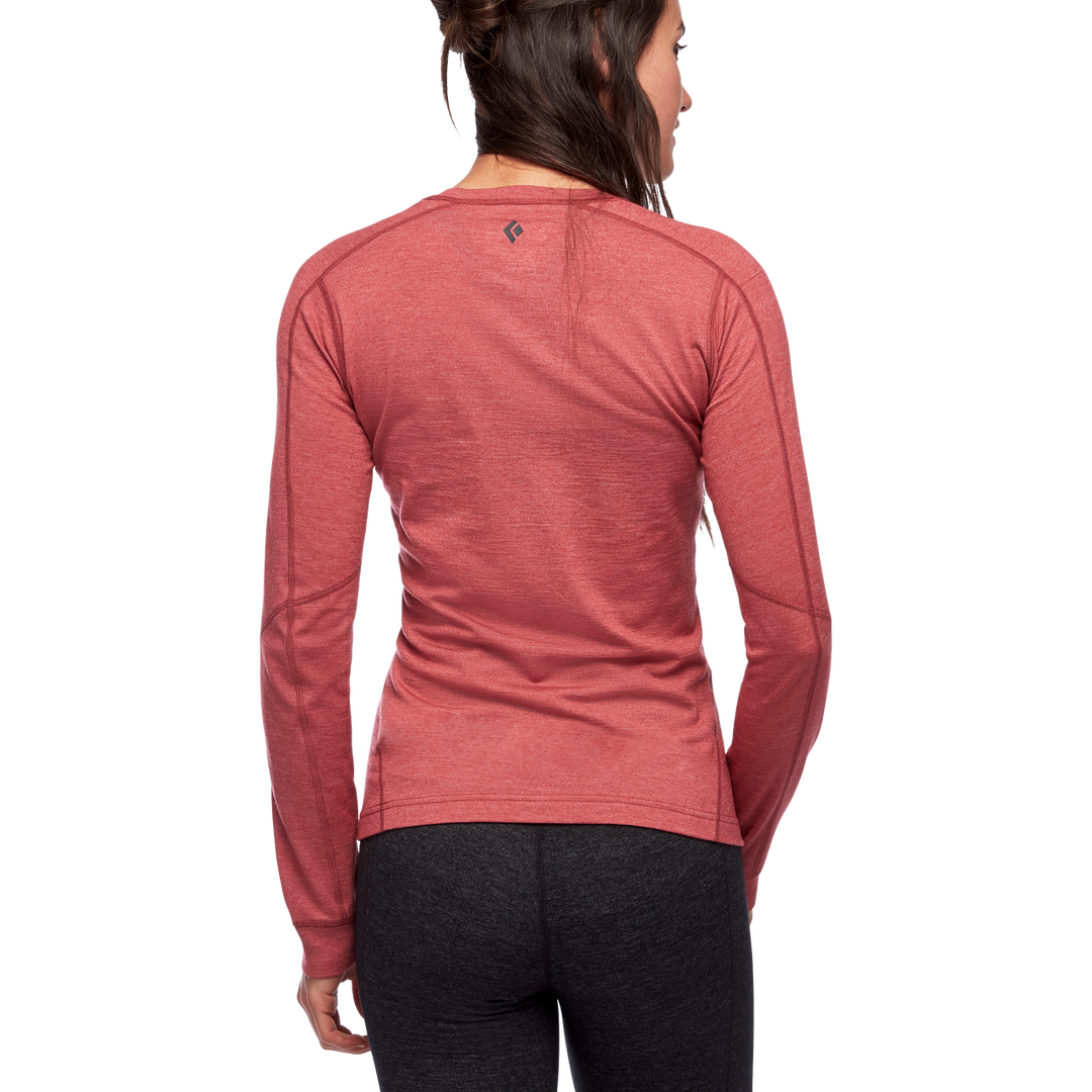Black Diamond Solution Merino Crew Baselayer