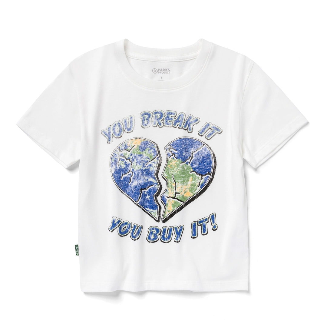 Parks Project You Break It Mini Tee