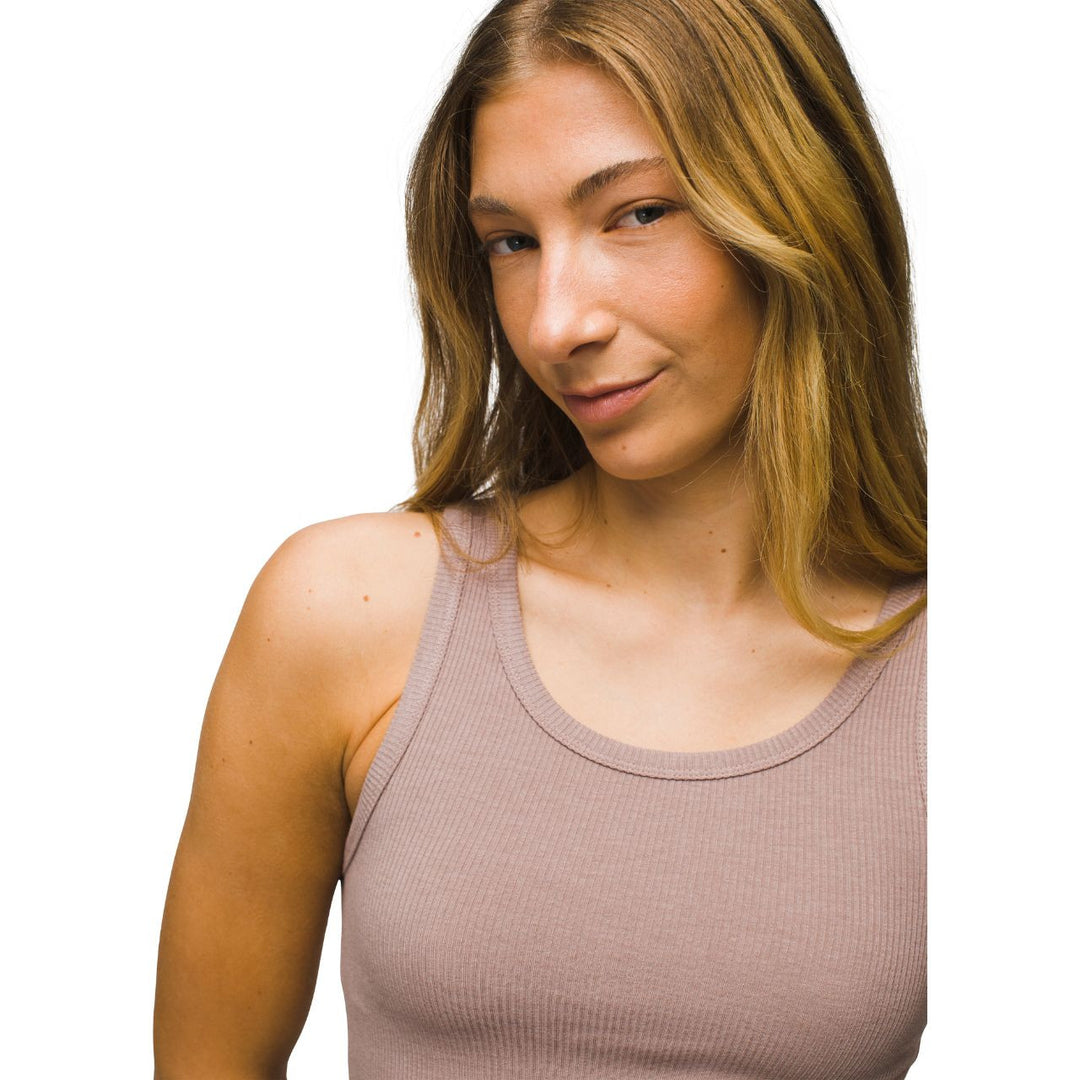 Prana Foundation Rib Tank - Willow Heather