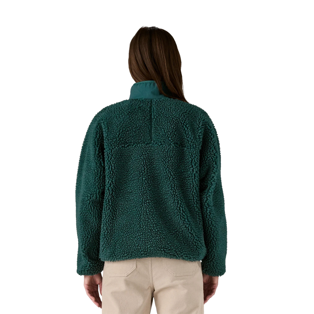 Patagonia Women's Classic Retro-X Fleece Jacket - Cascade Green