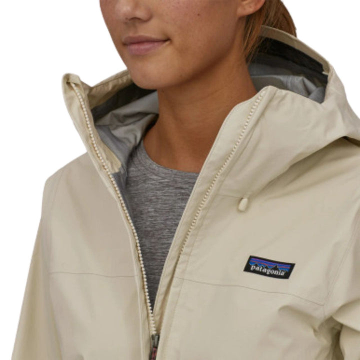 Patagonia Torrentshell 3L Rain Jacket - Wool White