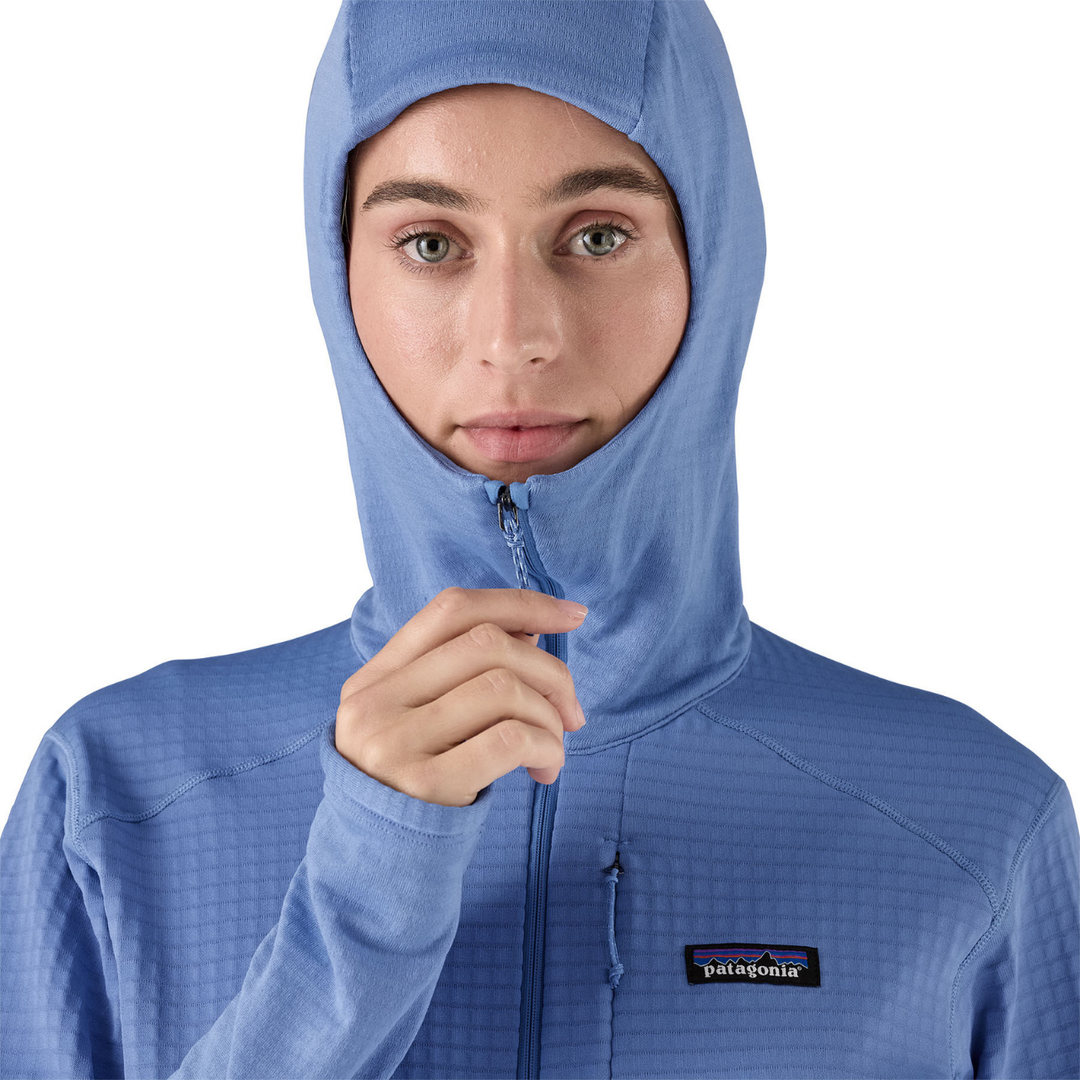 Patagonia Women's R1 Fleece Pullover Hoody