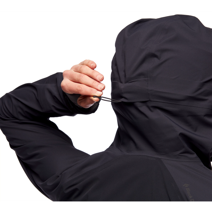 Dawn Patrol Hybrid Shell Jacket - Black