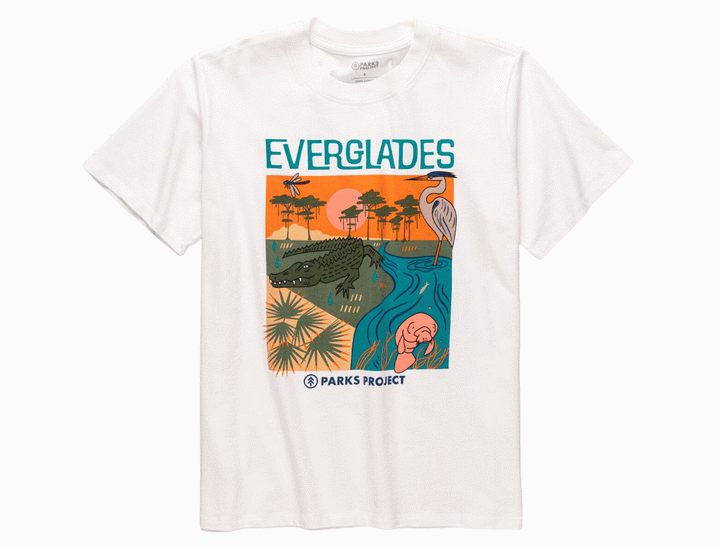 Parks Project Everglades Tour Relaxed T-Shirt