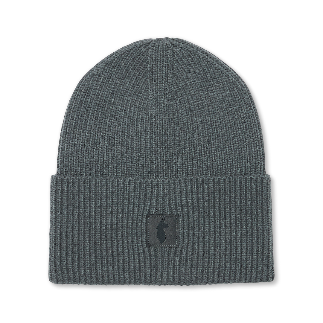 Cotopaxi Knit Cuff Beanie - Charcoal