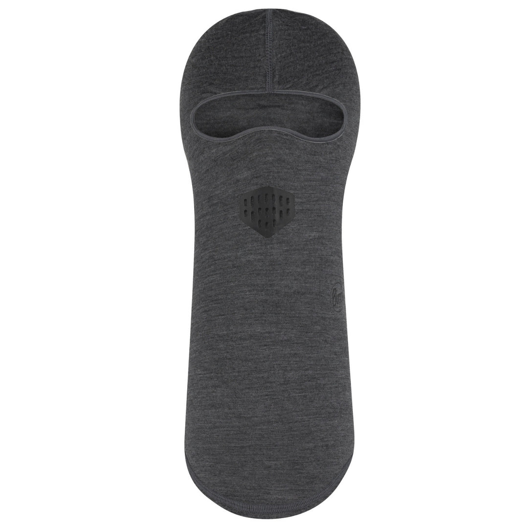 Buff Merino Lightweight Balaclava - Solid Grey