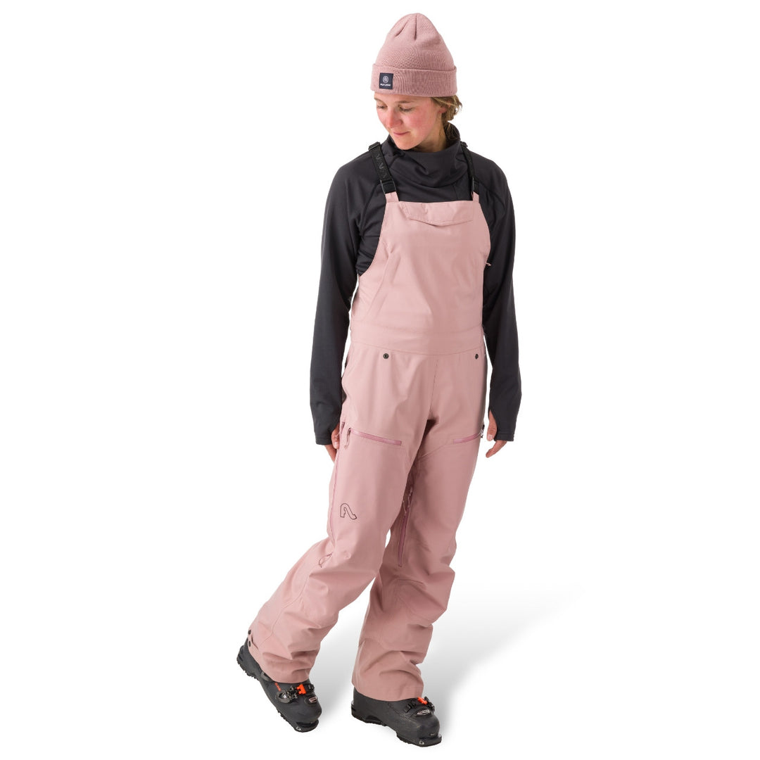 FlyLow Moxie Bib - Dusty Iris