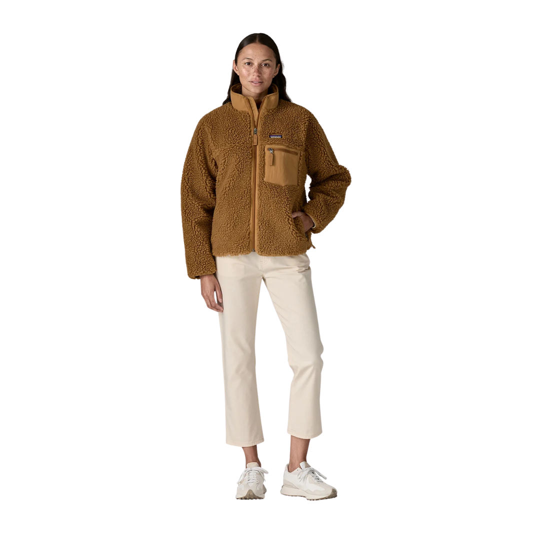 Patagonia Women's Classic Retro-X Fleece Jacket - Deer Brown