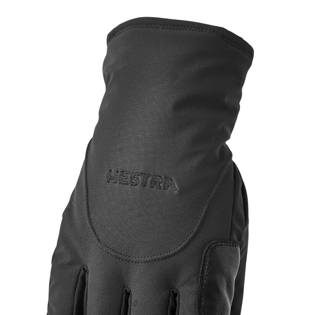 Hestra CZone Mellow - 5 finger - Black