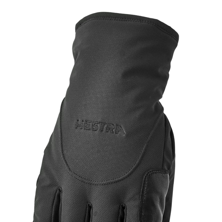 Hestra CZone Mellow - 5 finger - Black