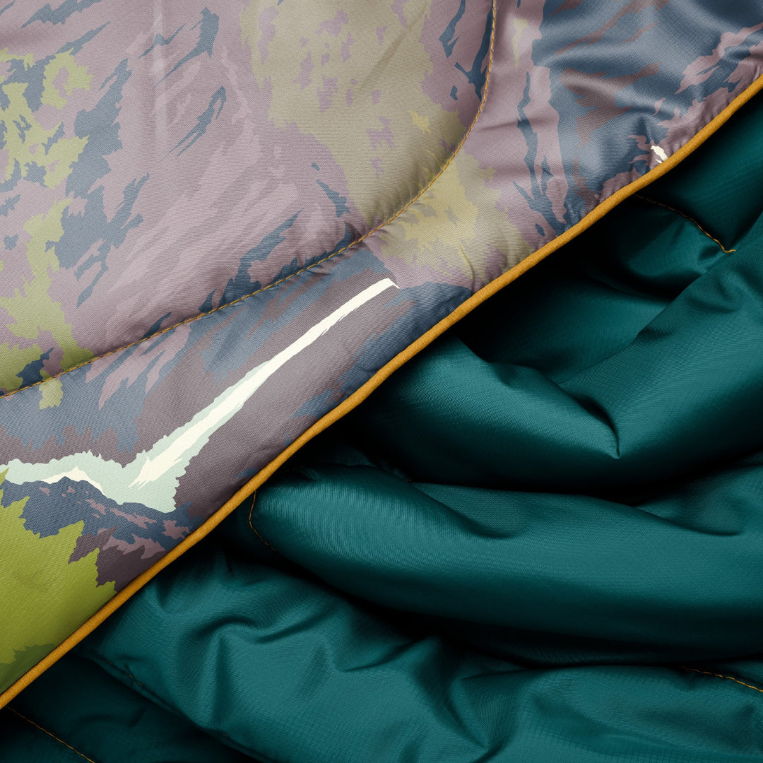 Rumpl Original Puffy Blanket - Yosemite National Park