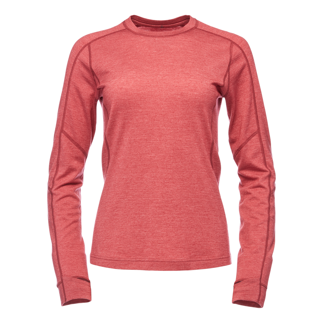 Black Diamond Solution Merino Crew Baselayer
