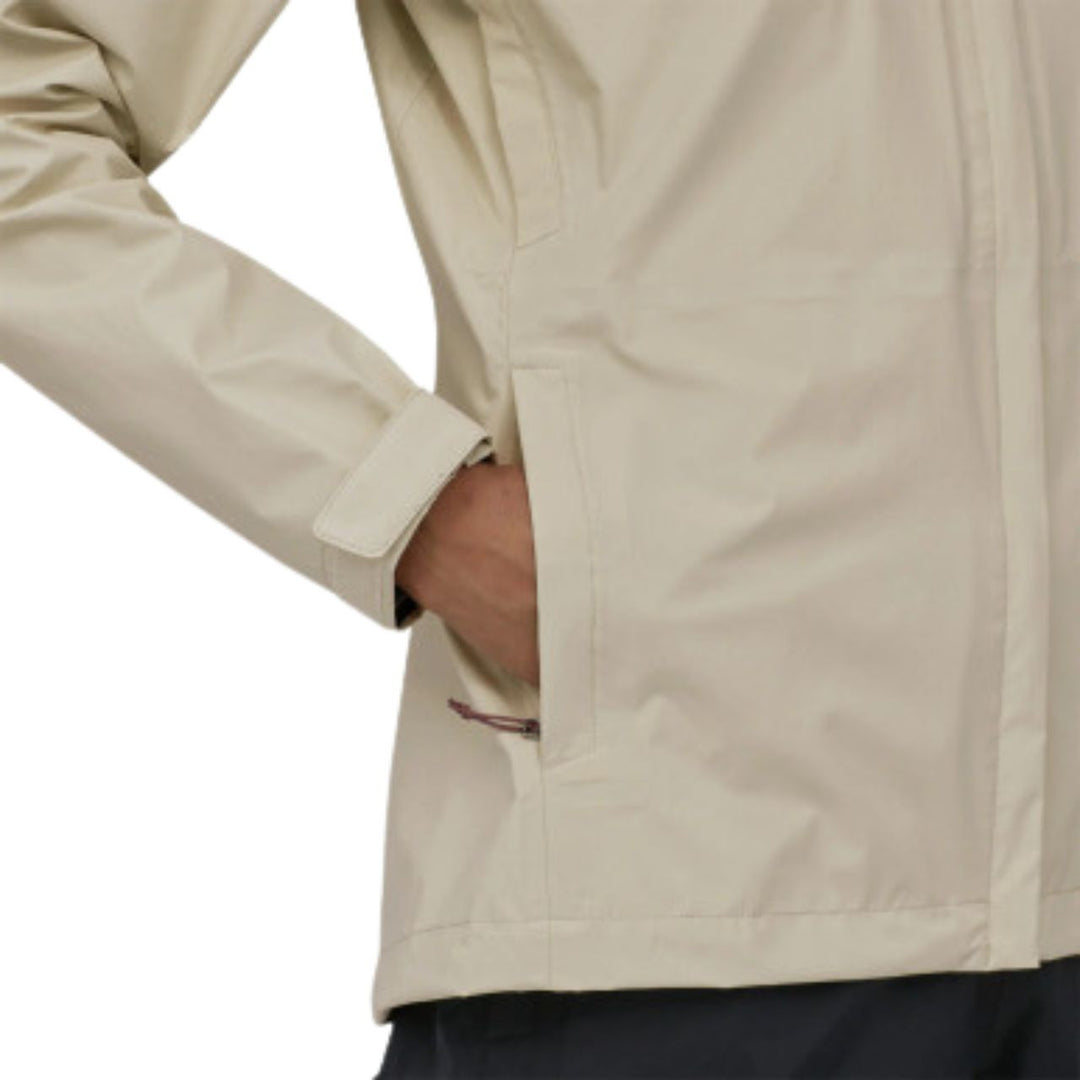 Patagonia Torrentshell 3L Rain Jacket - Wool White