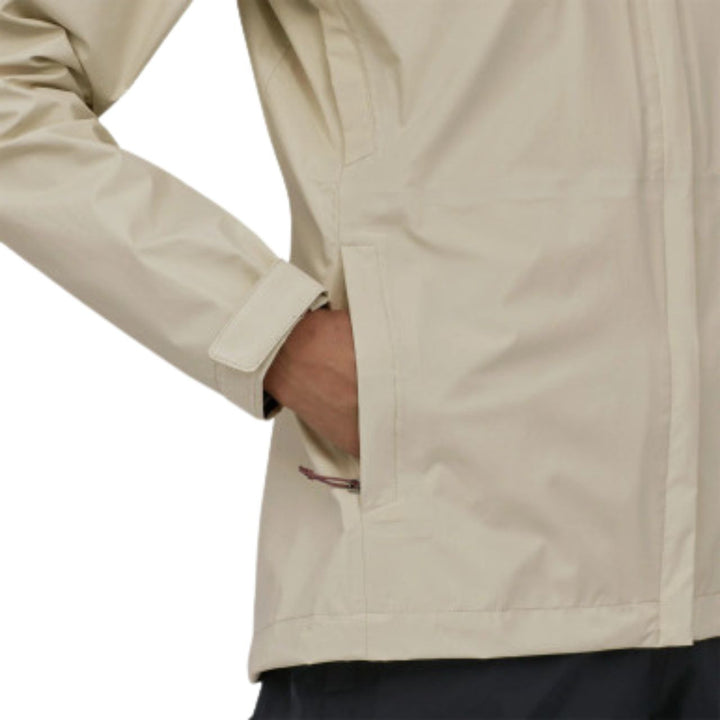 Patagonia Torrentshell 3L Rain Jacket - Wool White