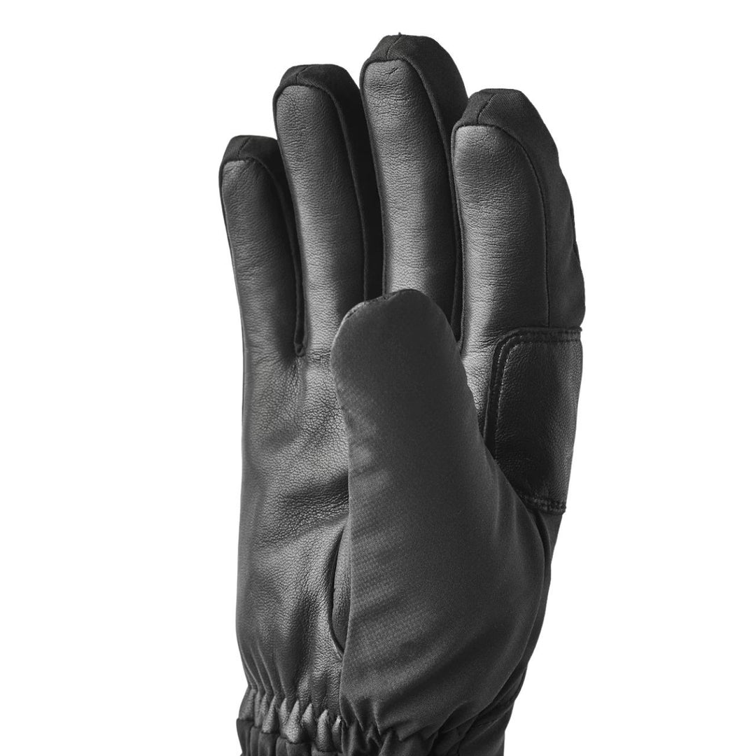 Hestra CZone Mellow - 5 finger - Black