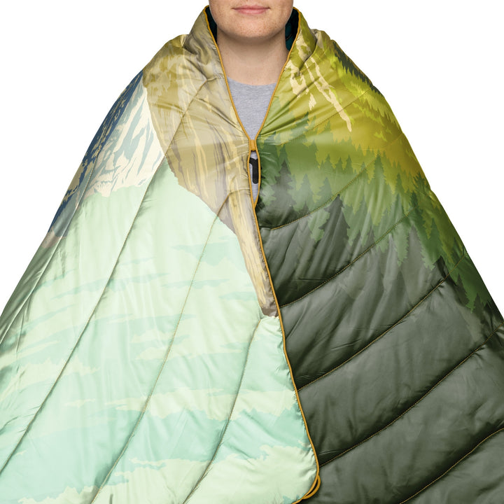 Rumpl Original Puffy Blanket - Yosemite National Park