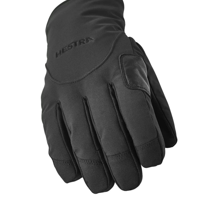 Hestra CZone Mellow - 5 finger - Black