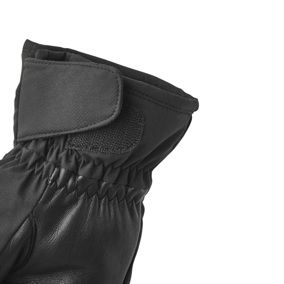 Hestra CZone Mellow - 5 finger - Black