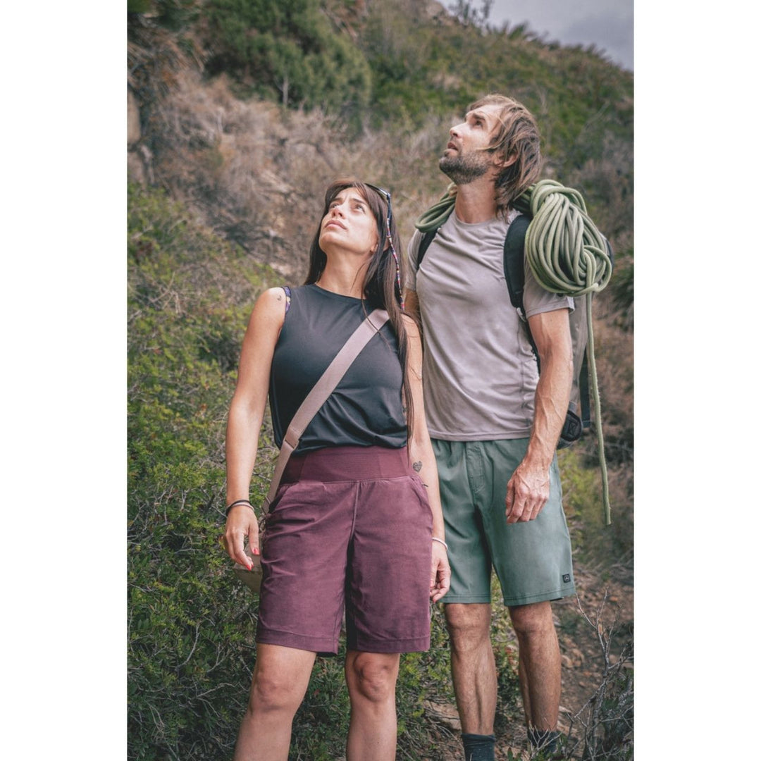 Koen Flat Front Short