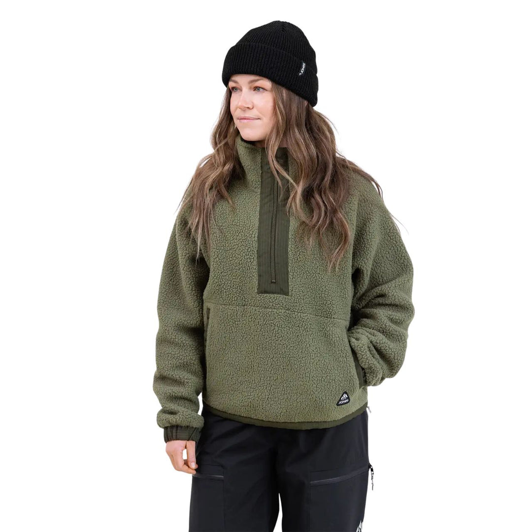 Jones Campfire Recycled Sherpa Fleece