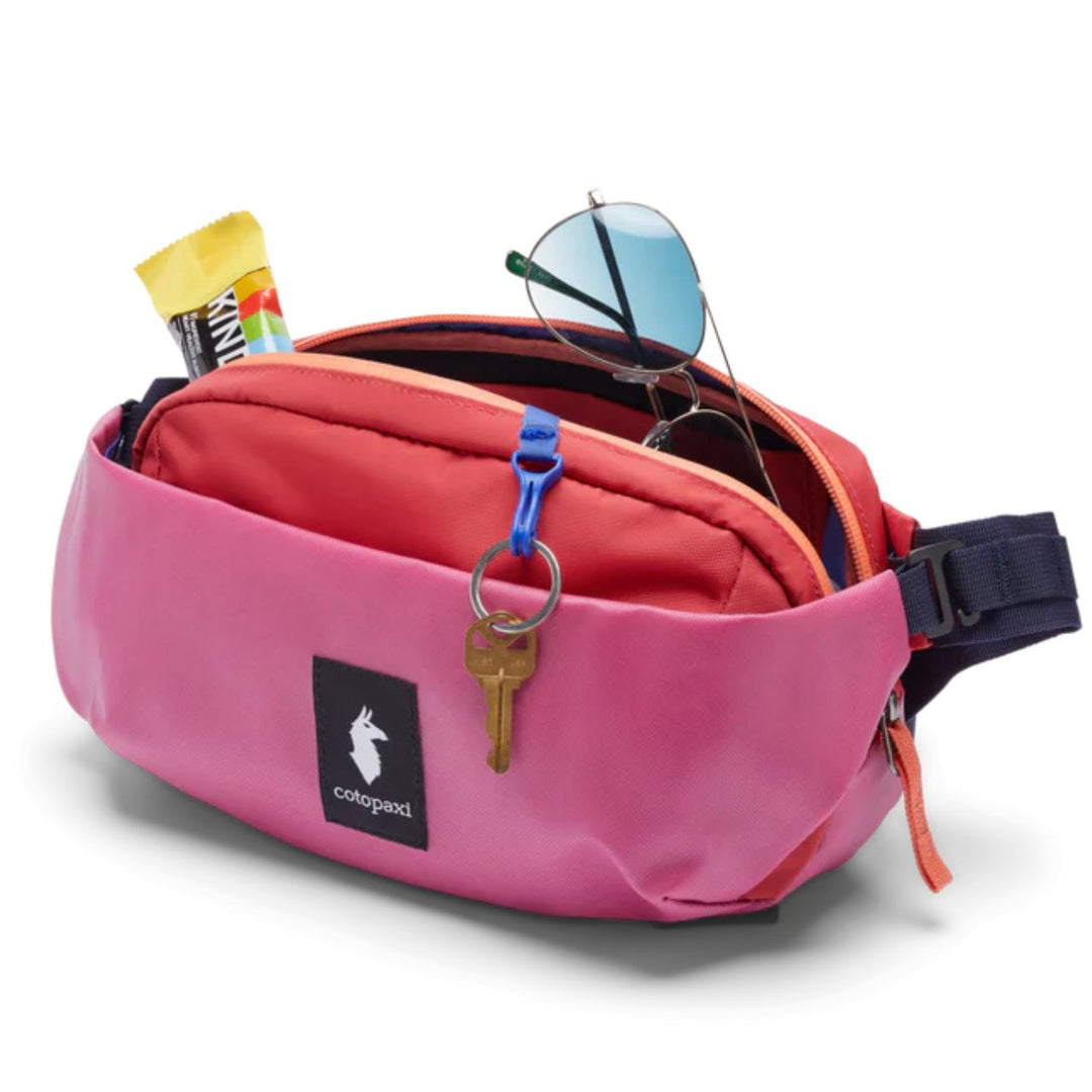 Cotopaxi Coso 2L Hip Pack - Sangria/Strawberry