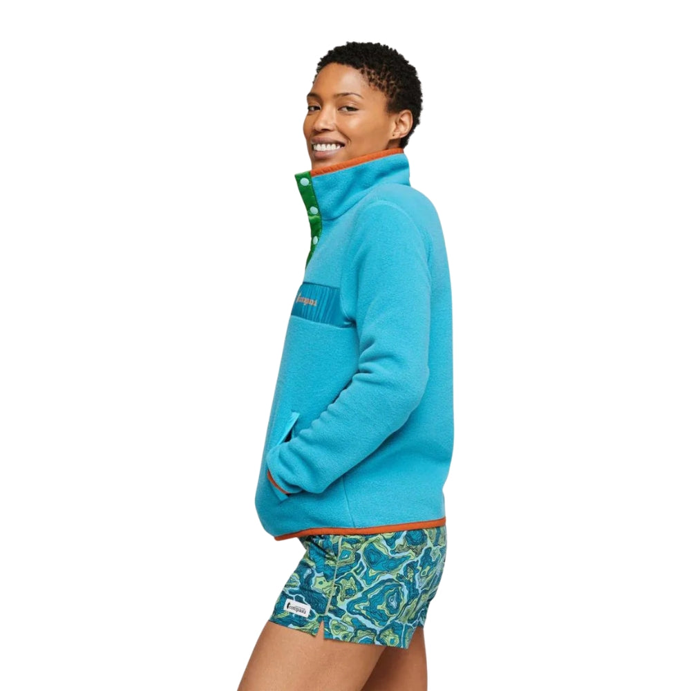 Teca Fleece Pullover