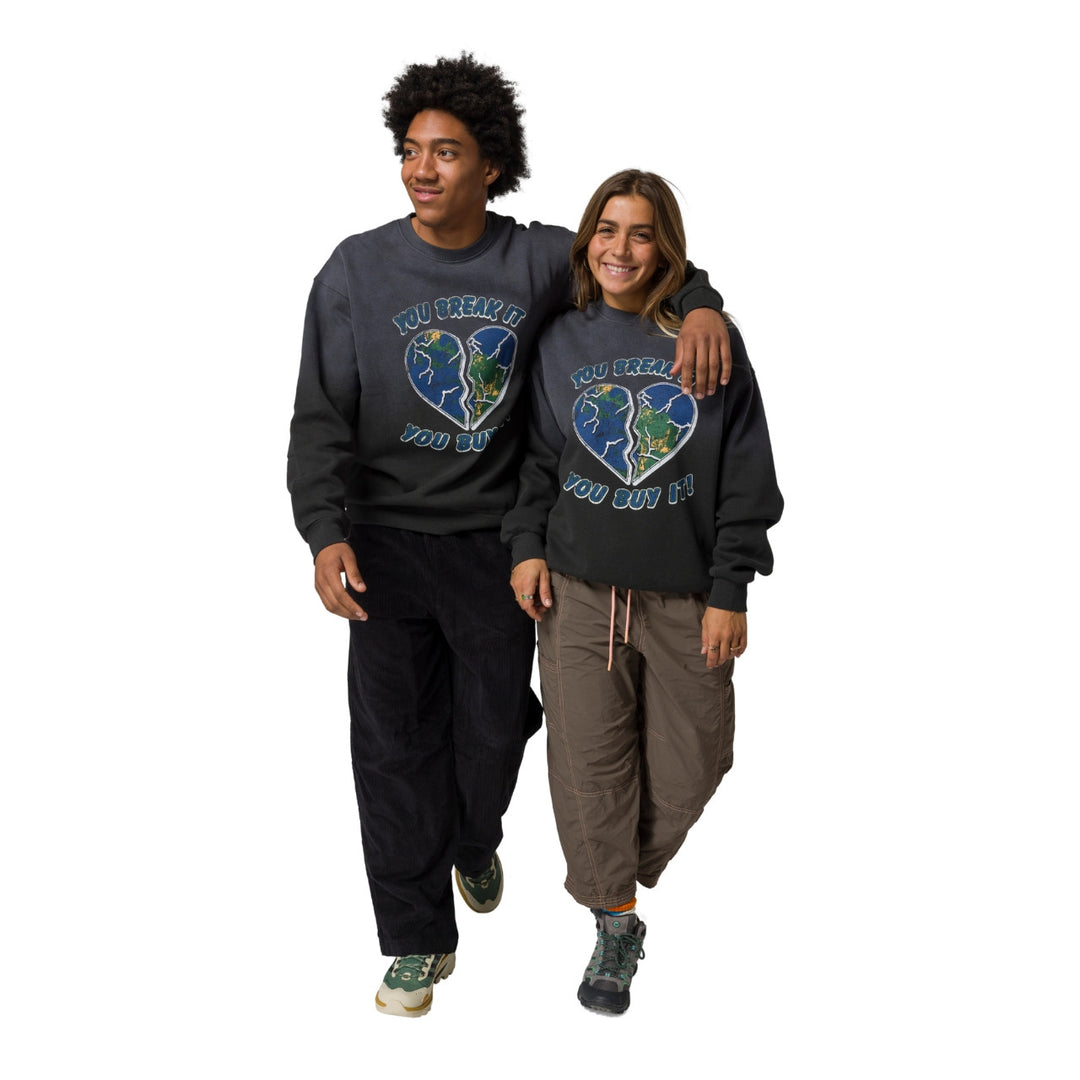 Parks Project You Break It Crew