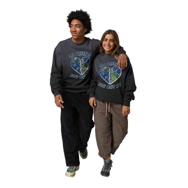 Parks Project You Break It Crew