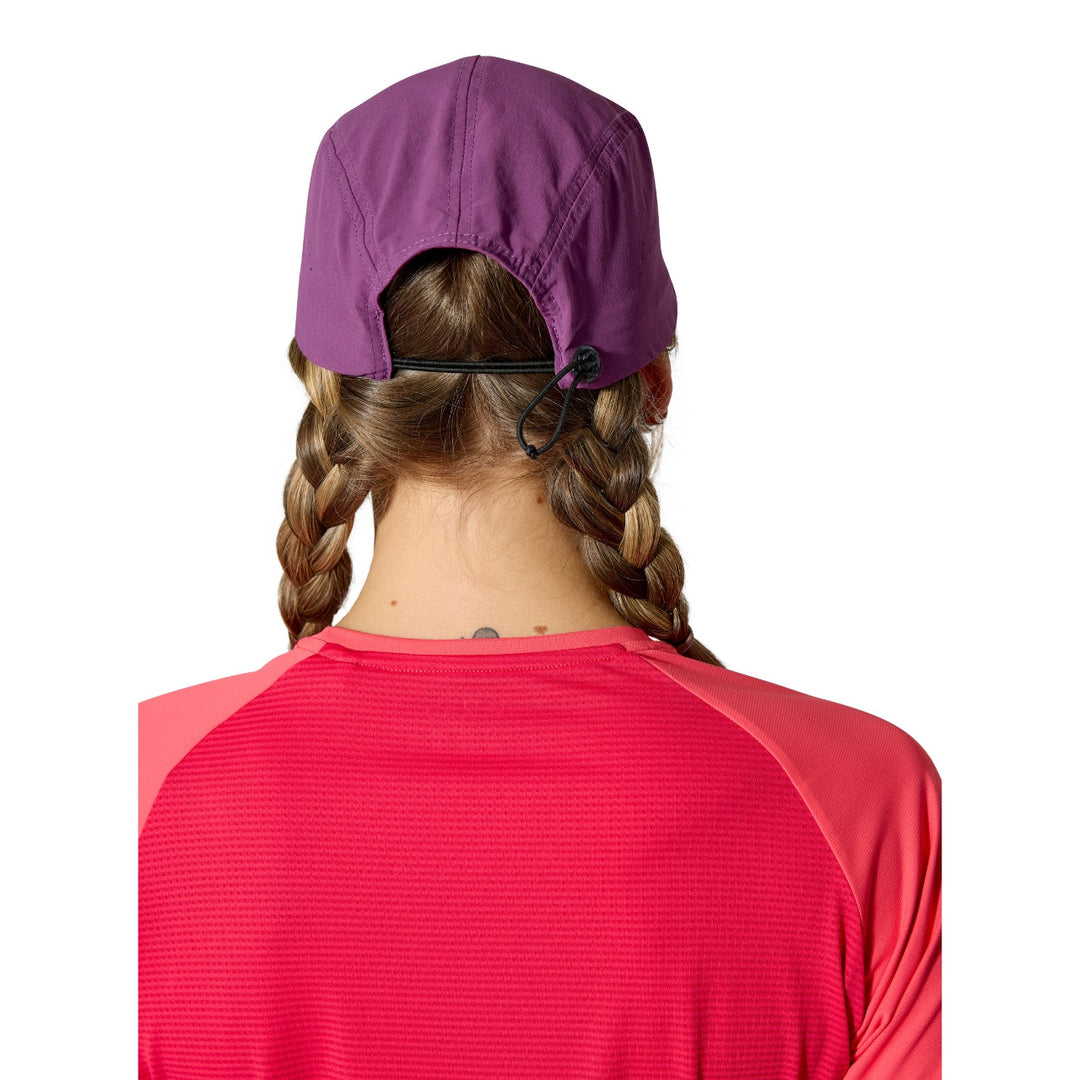 Rab Talus 5 Panel Cap - Plum/Watermelon