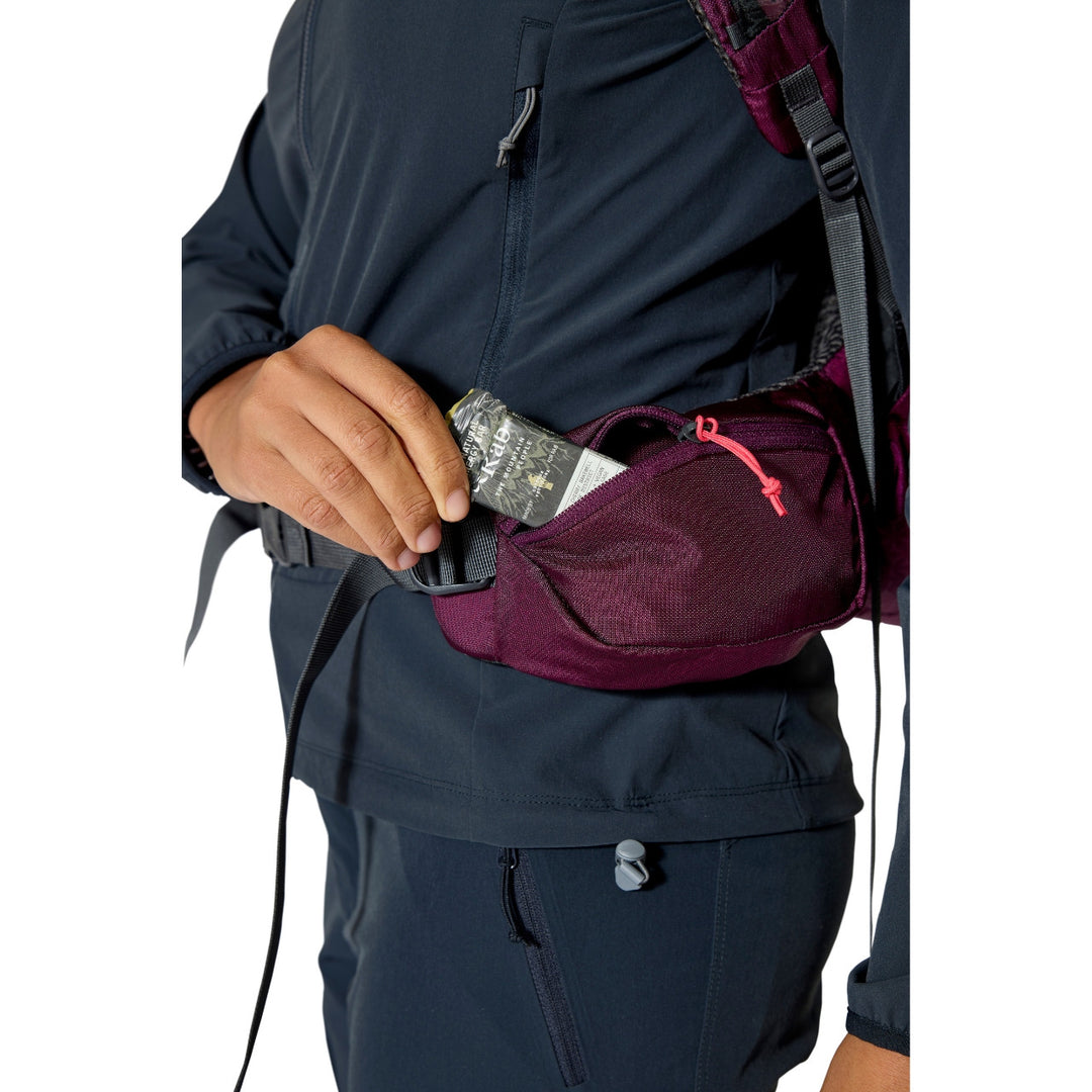 Rab Women's Exion ND35L Hiking Pack - Mulberry