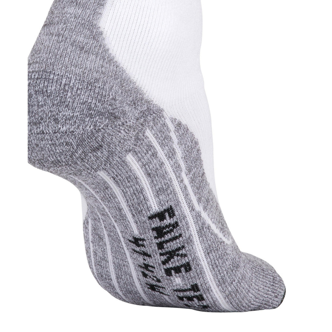 Falke TE2 Short Women's Tennis Short Socks - white-mix