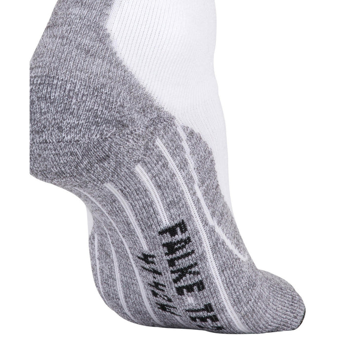 Falke TE2 Short Women's Tennis Short Socks - white-mix
