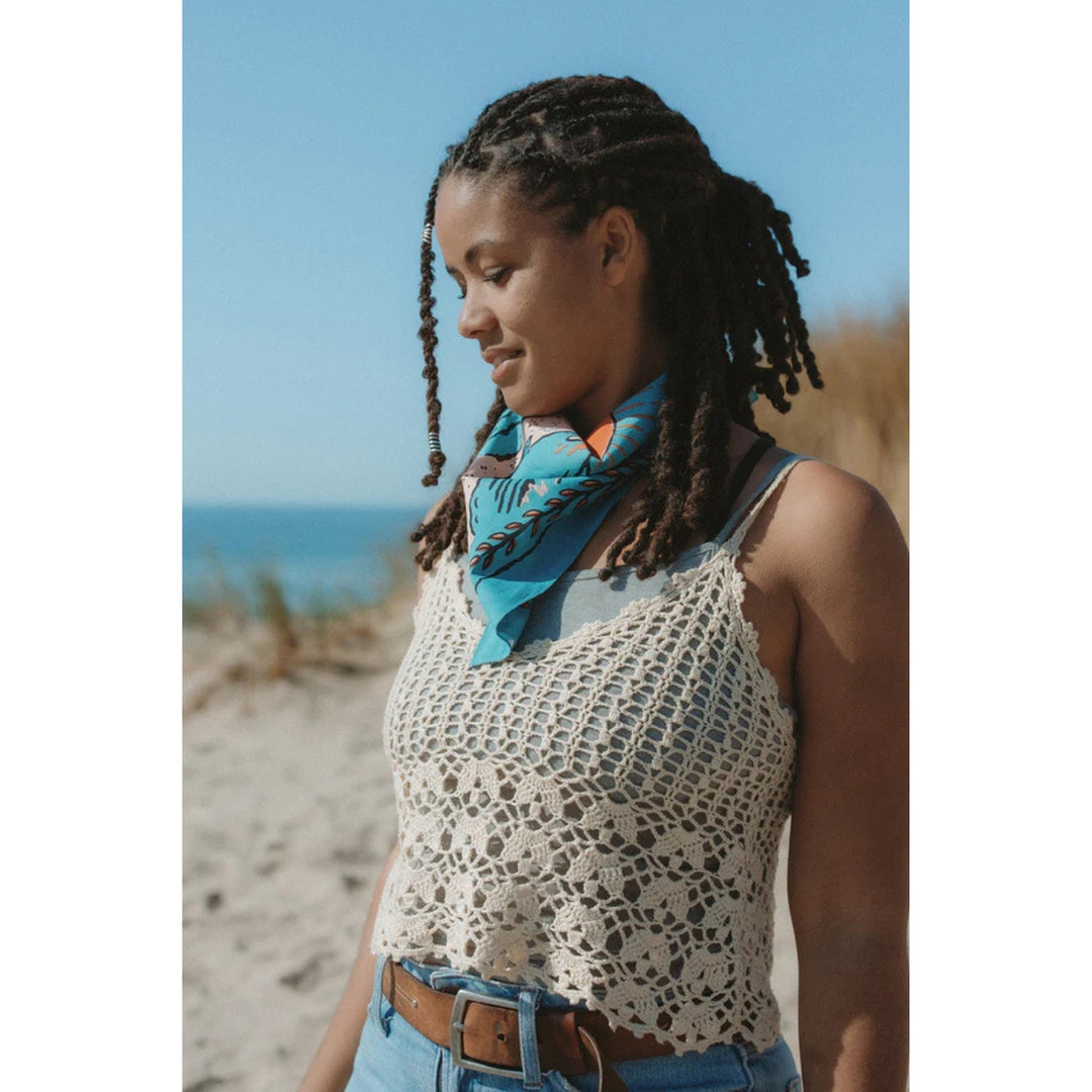 Bandits Bandanas - Volcano And Sea