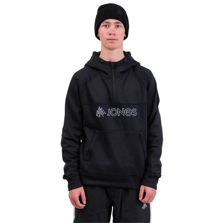 Jones Recycled Fleece Riding Hoodie