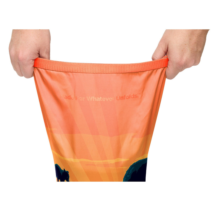 Rumpl Original Puffy Blanket - Great Smoky National Park