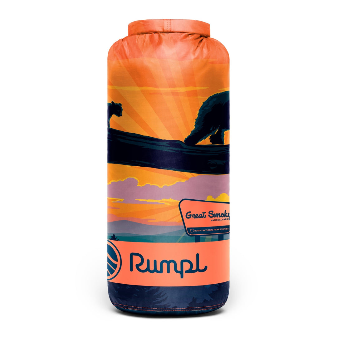 Rumpl Original Puffy Blanket - Great Smoky National Park