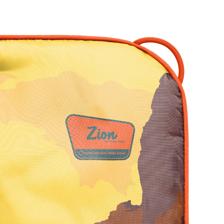 Rumpl Original Puffy Blanket - Zion National Park