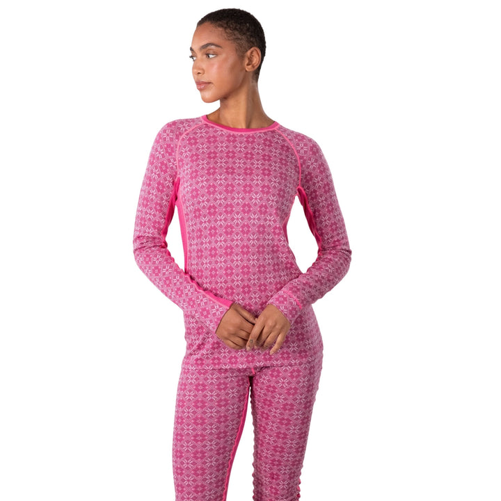Kari Traa Rose Light Baselayer Long Sleeve - Berry Pink